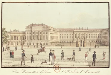 Universidad de Berlín, Berlín